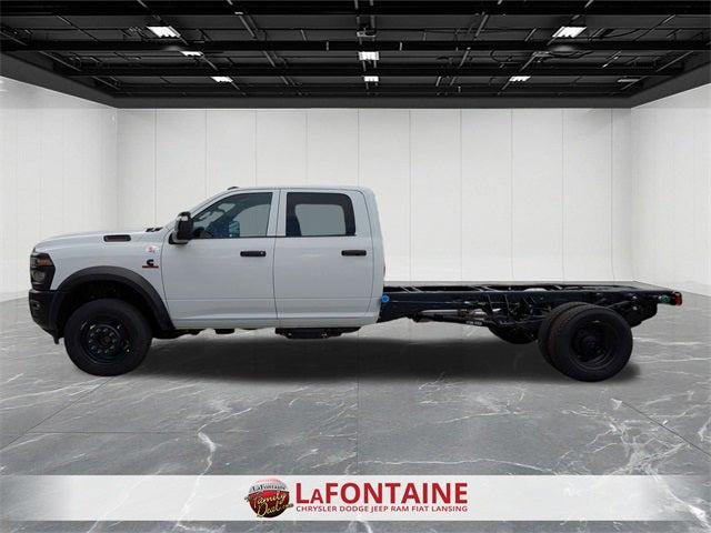 2025 RAM Ram 5500 Chassis Cab RAM 5500 TRADESMAN CHASSIS CREW CAB 4X4 84 CA 2025 RAM Ram 5500 Chassis Cab RAM 5500 TRADESMAN CHASSIS CREW CAB 4X4 84 CA