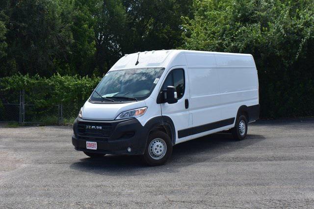 2025 RAM Ram ProMaster RAM PROMASTER 3500 TRADESMAN CARGO VAN HIGH ROOF 159 WB EXT