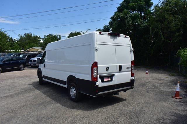 2025 RAM Ram ProMaster RAM PROMASTER 3500 TRADESMAN CARGO VAN HIGH ROOF 159 WB EXT