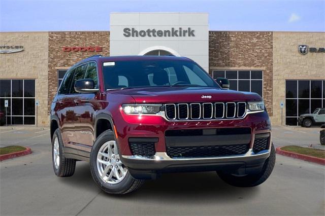 2025 Jeep Grand Cherokee GRAND CHEROKEE L LAREDO X 4X4