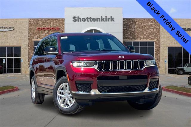 2025 Jeep Grand Cherokee GRAND CHEROKEE L LAREDO X 4X4 2025 Jeep Grand Cherokee GRAND CHEROKEE L LAREDO X 4X4