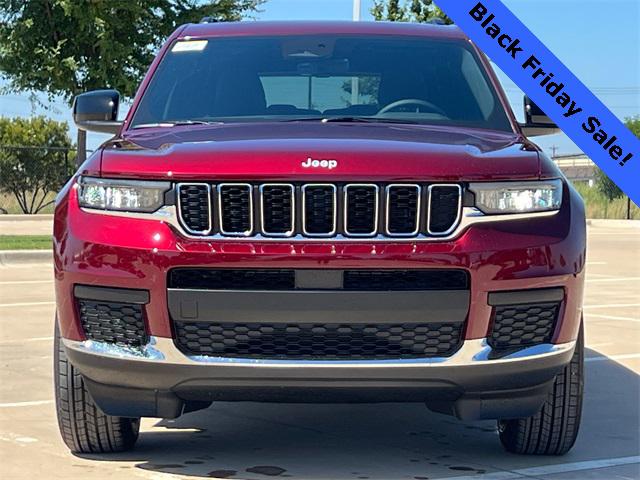 2025 Jeep Grand Cherokee GRAND CHEROKEE L LAREDO X 4X4 2025 Jeep Grand Cherokee GRAND CHEROKEE L LAREDO X 4X4