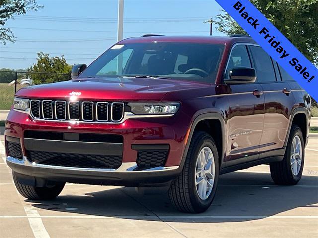 2025 Jeep Grand Cherokee GRAND CHEROKEE L LAREDO X 4X4 2025 Jeep Grand Cherokee GRAND CHEROKEE L LAREDO X 4X4