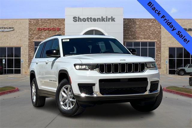 2025 Jeep Grand Cherokee GRAND CHEROKEE L LAREDO X 4X4 2025 Jeep Grand Cherokee GRAND CHEROKEE L LAREDO X 4X4