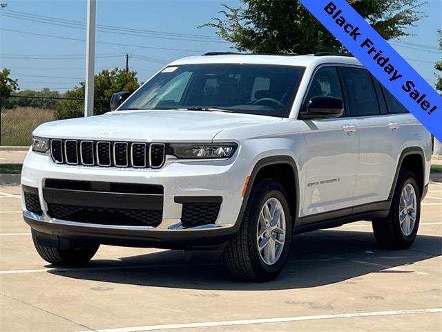 2025 Jeep Grand Cherokee GRAND CHEROKEE L LAREDO X 4X4 2025 Jeep Grand Cherokee GRAND CHEROKEE L LAREDO X 4X4