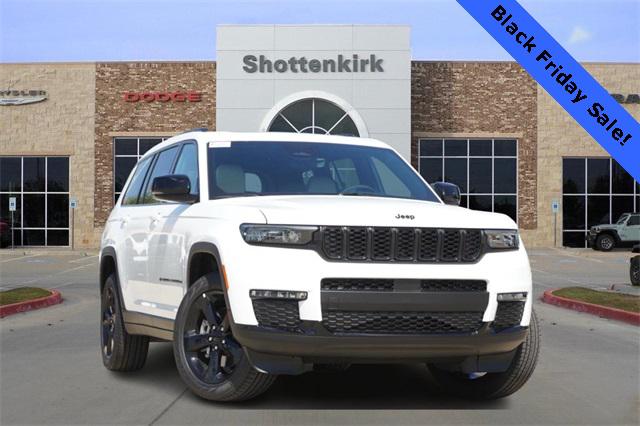 2025 Jeep Grand Cherokee GRAND CHEROKEE L LIMITED 4X4 2025 Jeep Grand Cherokee GRAND CHEROKEE L LIMITED 4X4
