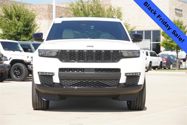 2025 Jeep Grand Cherokee GRAND CHEROKEE L LIMITED 4X4 2025 Jeep Grand Cherokee GRAND CHEROKEE L LIMITED 4X4