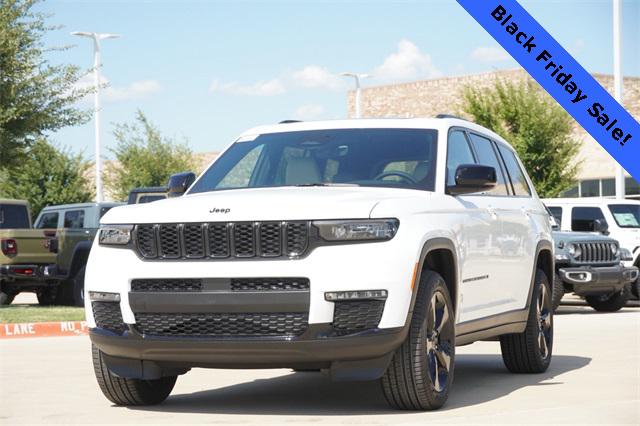 2025 Jeep Grand Cherokee GRAND CHEROKEE L LIMITED 4X4 2025 Jeep Grand Cherokee GRAND CHEROKEE L LIMITED 4X4