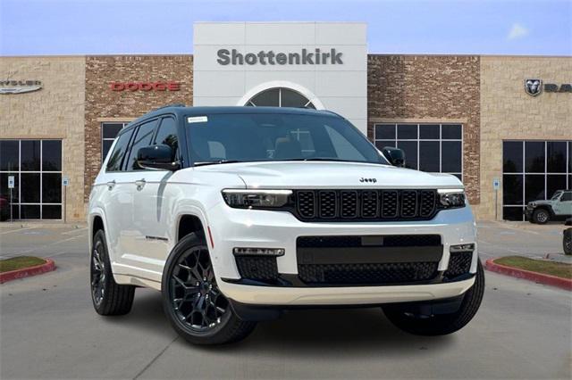 2025 Jeep Grand Cherokee GRAND CHEROKEE L SUMMIT 4X4
