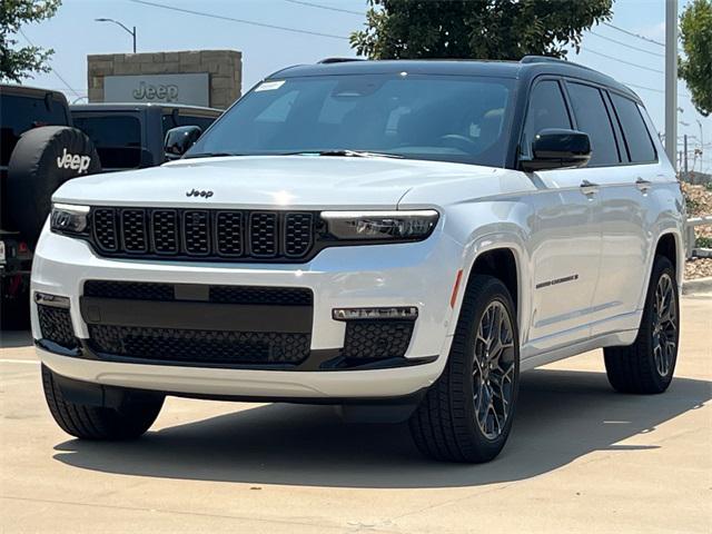 2025 Jeep Grand Cherokee GRAND CHEROKEE L SUMMIT 4X4