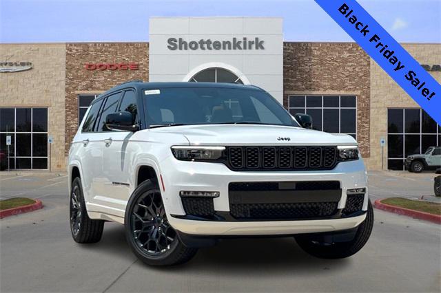 2025 Jeep Grand Cherokee GRAND CHEROKEE L SUMMIT 4X4