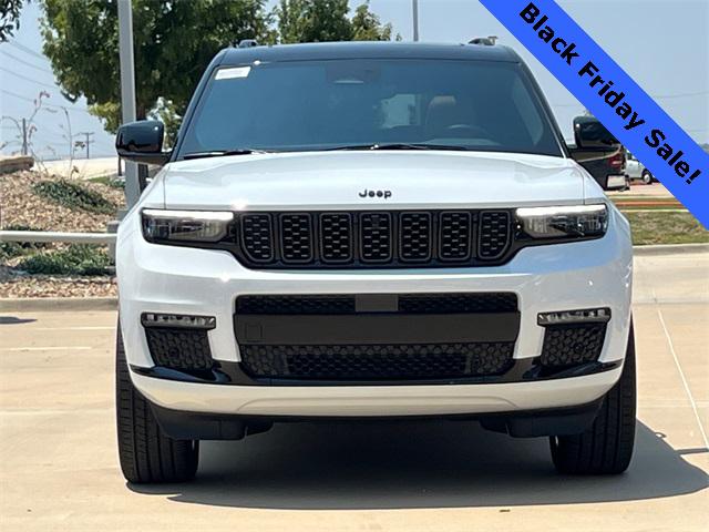 2025 Jeep Grand Cherokee GRAND CHEROKEE L SUMMIT 4X4