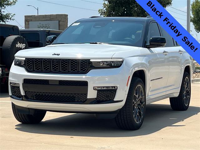 2025 Jeep Grand Cherokee GRAND CHEROKEE L SUMMIT 4X4