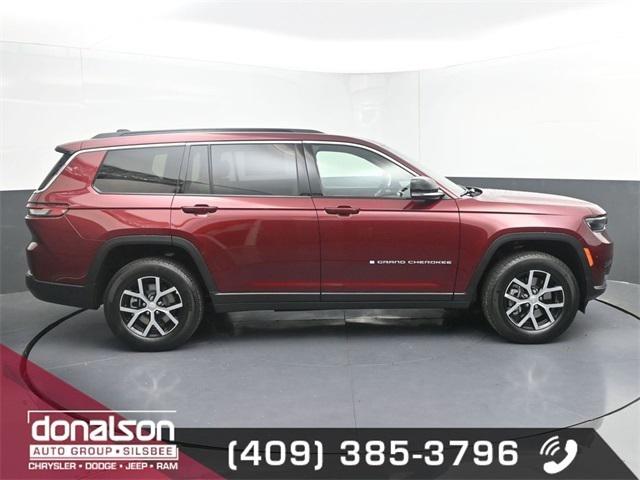 2025 Jeep Grand Cherokee GRAND CHEROKEE L LIMITED 4X2
