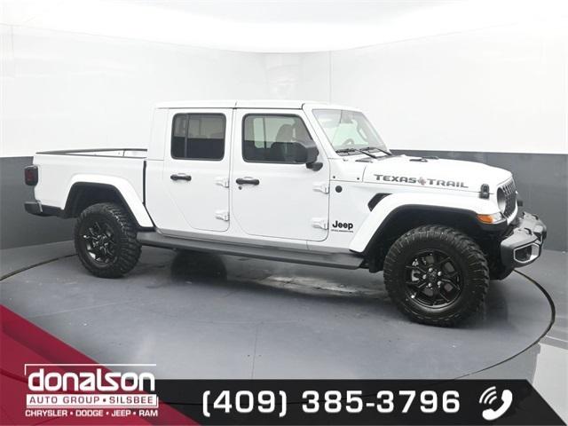 2025 Jeep Gladiator GLADIATOR TEXAS TRAIL 4X4