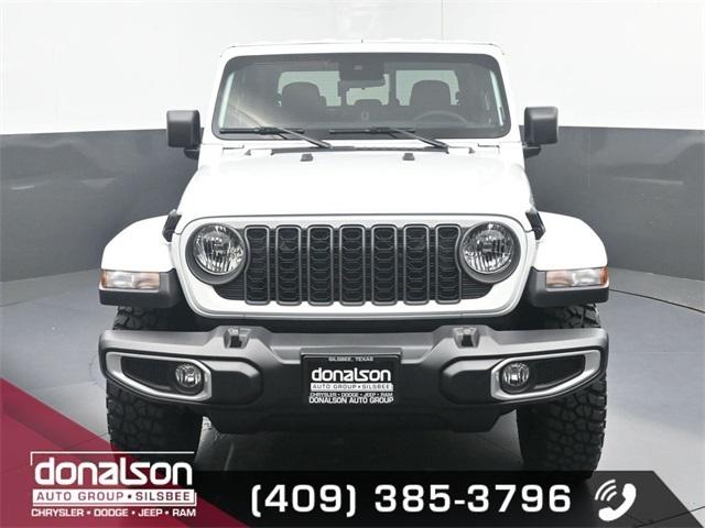 2025 Jeep Gladiator GLADIATOR TEXAS TRAIL 4X4