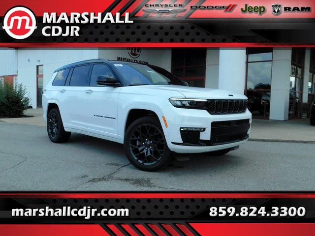 2025 Jeep Grand Cherokee GRAND CHEROKEE L SUMMIT RESERVE 4X4