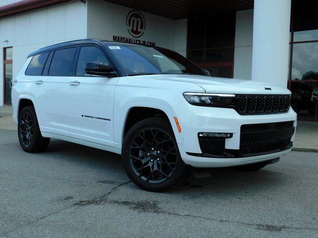 2025 Jeep Grand Cherokee GRAND CHEROKEE L SUMMIT RESERVE 4X4