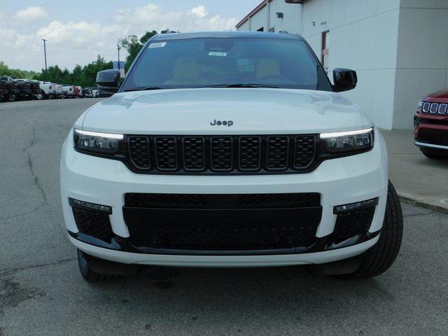 2025 Jeep Grand Cherokee GRAND CHEROKEE L SUMMIT RESERVE 4X4