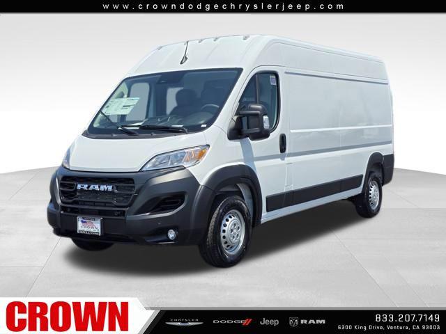 2025 RAM Ram ProMaster RAM PROMASTER 2500 TRADESMAN CARGO VAN HIGH ROOF 159 WB