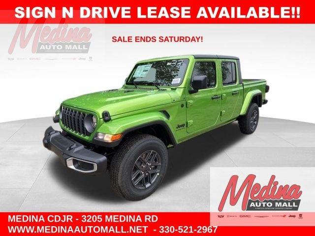 2025 Jeep Gladiator GLADIATOR SPORT S 4X4