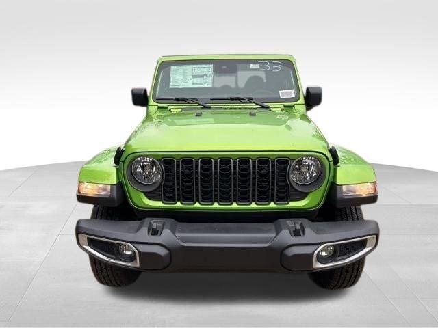 2025 Jeep Gladiator GLADIATOR SPORT S 4X4