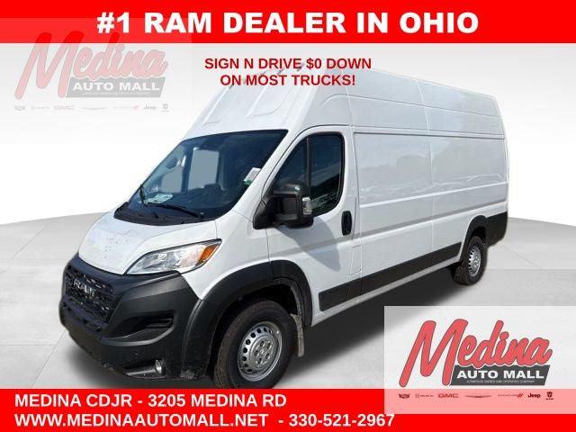 2025 RAM Ram ProMaster RAM PROMASTER 3500 TRADESMAN CARGO VAN SUPER HIGH ROOF 159 WB 