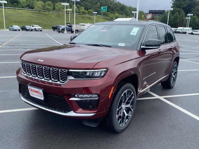 2025 Jeep Grand Cherokee GRAND CHEROKEE SUMMIT RESERVE 4X4