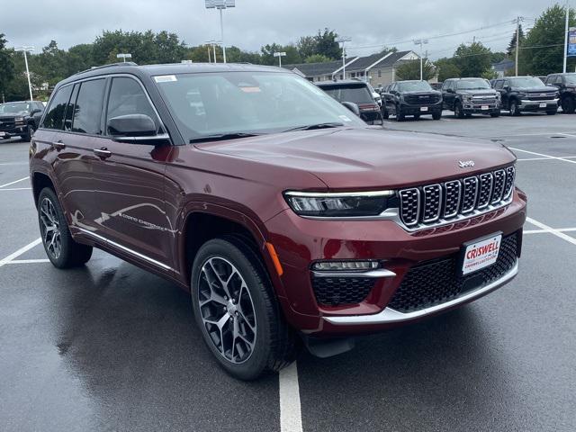 2025 Jeep Grand Cherokee GRAND CHEROKEE SUMMIT RESERVE 4X4