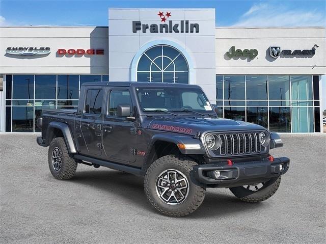2025 Jeep Gladiator GLADIATOR RUBICON X 4X4 2025 Jeep Gladiator GLADIATOR RUBICON X 4X4