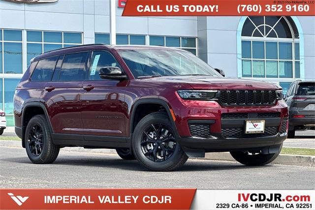 2025 Jeep Grand Cherokee GRAND CHEROKEE L ALTITUDE 4X4 2025 Jeep Grand Cherokee GRAND CHEROKEE L ALTITUDE 4X4