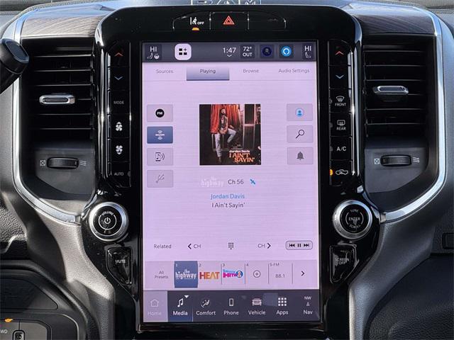 2025 RAM Ram 2500 RAM 2500 LARAMIE CREW CAB 4X4 64 BOX 2025 RAM Ram 2500 RAM 2500 LARAMIE CREW CAB 4X4 64 BOX