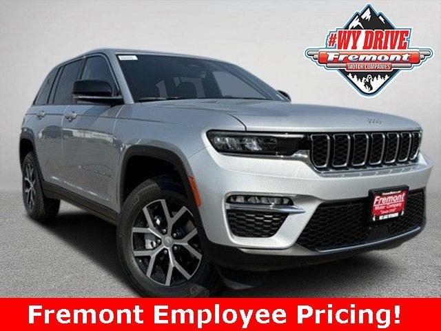 2025 Jeep Grand Cherokee GRAND CHEROKEE LIMITED 4X4 2025 Jeep Grand Cherokee GRAND CHEROKEE LIMITED 4X4