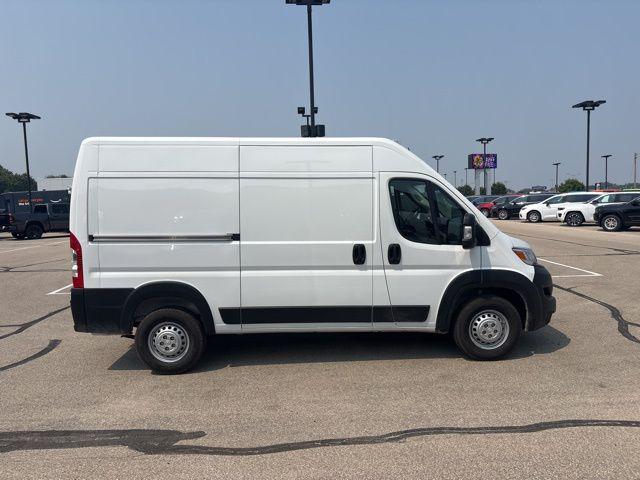 2025 Ram ProMaster Cargo Van Tradesman High Roof 136" WB w/Pass Seat