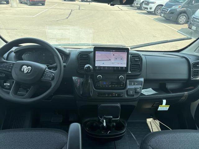 2025 Ram ProMaster Cargo Van Tradesman High Roof 136" WB w/Pass Seat