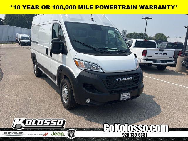 2025 RAM Ram ProMaster RAM PROMASTER 2500 TRADESMAN CARGO VAN HIGH ROOF 136 WB