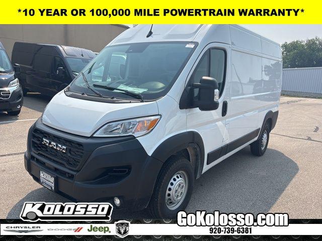 2025 RAM Ram ProMaster RAM PROMASTER 2500 TRADESMAN CARGO VAN HIGH ROOF 136 WB