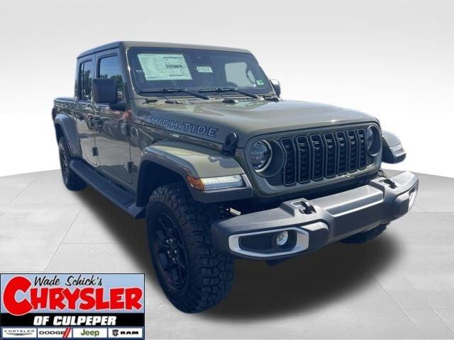 2025 Jeep Gladiator GLADIATOR HIGH TIDE 4X4
