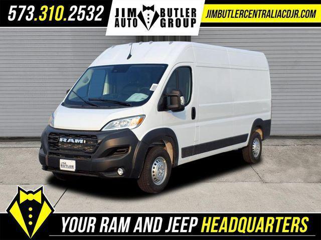 2025 RAM Ram ProMaster RAM PROMASTER 2500 TRADESMAN CARGO VAN HIGH ROOF 159 WB