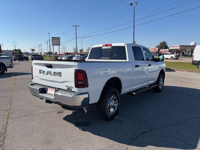 2025 Ram 2500 Tradesman Crew Cab 4x4 6'4" Box