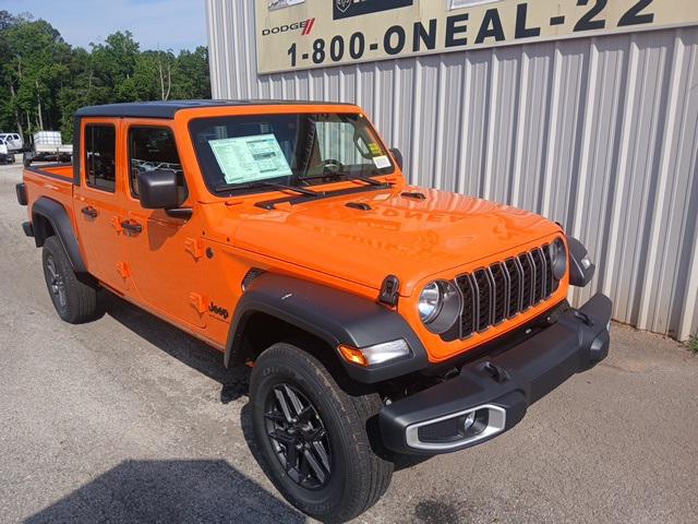 2025 Jeep Gladiator GLADIATOR SPORT S 4X4 2025 Jeep Gladiator GLADIATOR SPORT S 4X4