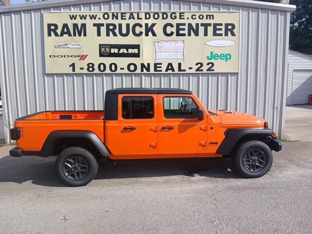 2025 Jeep Gladiator GLADIATOR SPORT S 4X4 2025 Jeep Gladiator GLADIATOR SPORT S 4X4