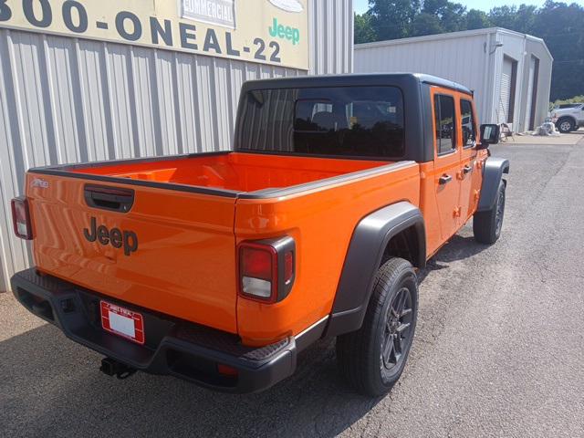 2025 Jeep Gladiator GLADIATOR SPORT S 4X4 2025 Jeep Gladiator GLADIATOR SPORT S 4X4