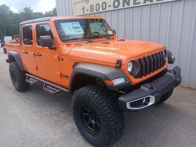 2025 Jeep Gladiator GLADIATOR SPORT S 4X4 2025 Jeep Gladiator GLADIATOR SPORT S 4X4
