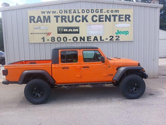 2025 Jeep Gladiator GLADIATOR SPORT S 4X4 2025 Jeep Gladiator GLADIATOR SPORT S 4X4