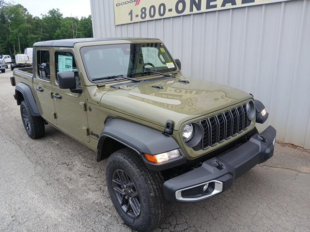 2025 Jeep Gladiator GLADIATOR SPORT S 4X4 2025 Jeep Gladiator GLADIATOR SPORT S 4X4