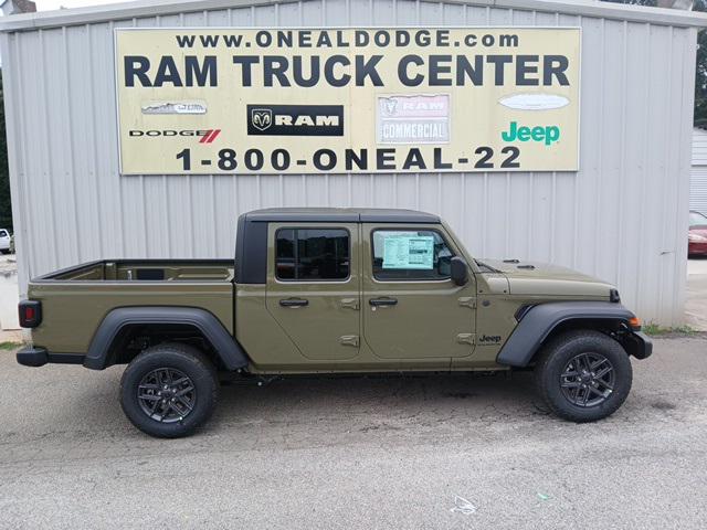 2025 Jeep Gladiator GLADIATOR SPORT S 4X4 2025 Jeep Gladiator GLADIATOR SPORT S 4X4