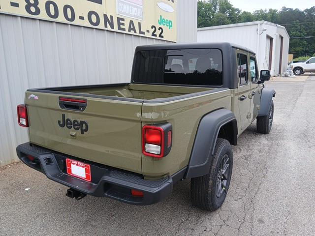 2025 Jeep Gladiator GLADIATOR SPORT S 4X4 2025 Jeep Gladiator GLADIATOR SPORT S 4X4