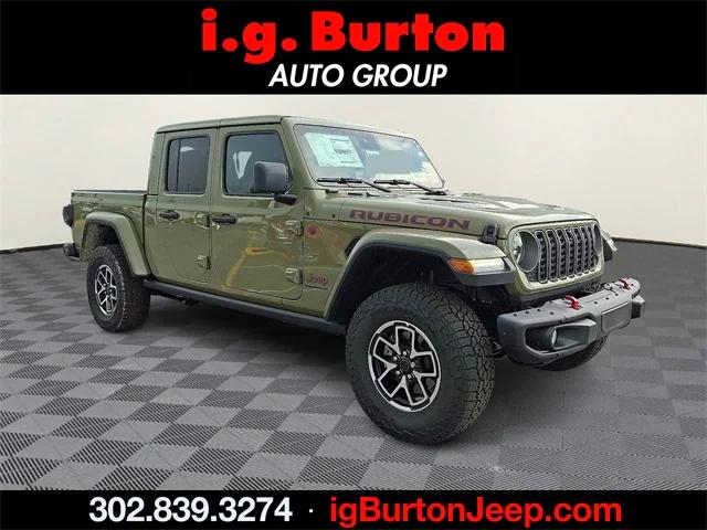2025 Jeep Gladiator GLADIATOR RUBICON X 4X4