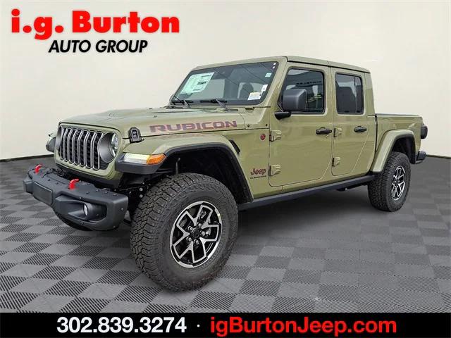 2025 Jeep Gladiator GLADIATOR RUBICON X 4X4